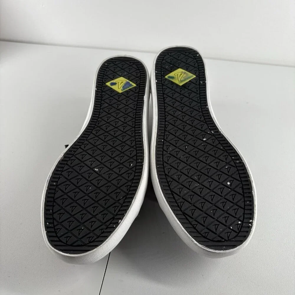 Sperry Women Size 7 Cheetah Print Casual Slip-On Crestvibe Seacycled Sneakers